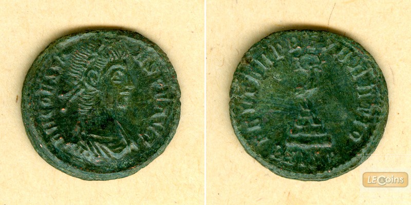 Flavius Julius CONSTANS  Follis  f.vz  selten  [348-350]
