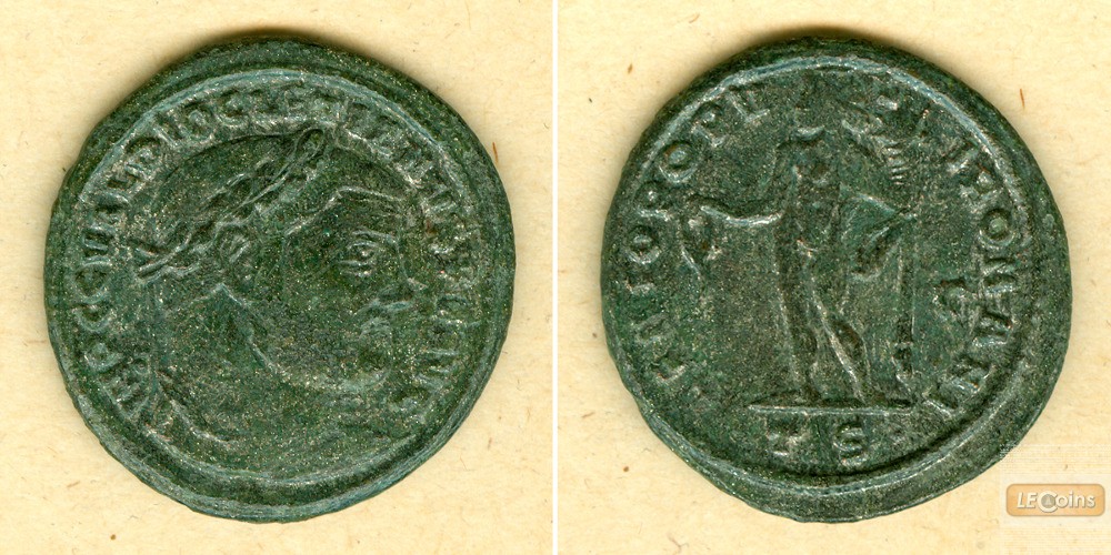 Caius Valerius DIOCLETIANUS  Groß-Follis  ss  [302-303]