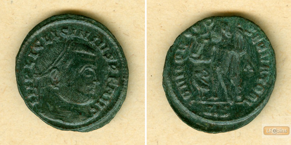 Valerius Licinianus LICINIUS I.  Follis  selten  ss+  [313-315]