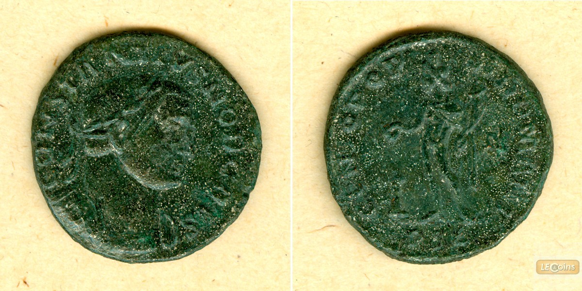 Flavius Valerius CONSTANTIUS I. (Chlorus)  Groß-Follis  ss  [301-303]