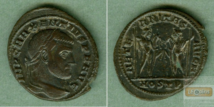 Marcus Aurelius MAXENTIUS  Groß-Follis  f.vz  [309-312]