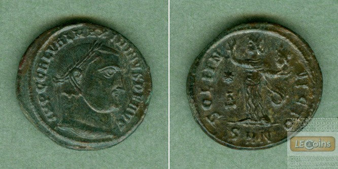 Galerius Valerius MAXIMINUS II. Daia  Follis  ss-vz  [312]