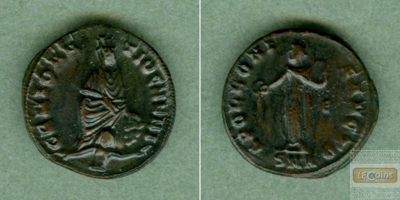 Galerius Valerius MAXIMINUS II. Daia  Follis  f.vz  selten  [305-313]