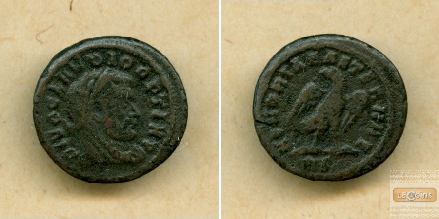 M. Aurelius CLAUDIUS II. GOTHICUS  1/2 Follis  DIVVS  f.ss  selten  [317-318]