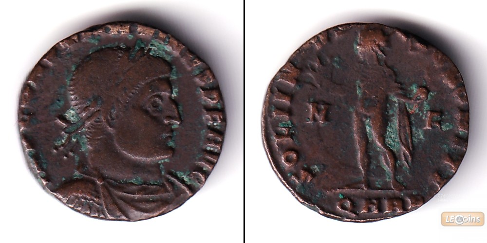 Flavius Valerius CONSTANTINUS I. (der Große)  Follis  ss  selten  [316]