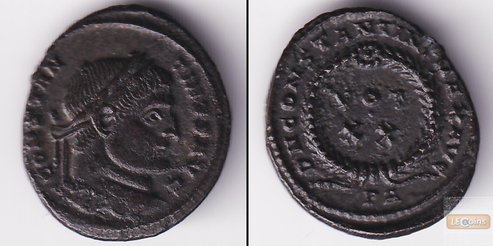 Flavius Valerius CONSTANTINUS I. (der Große)  Follis  ss+