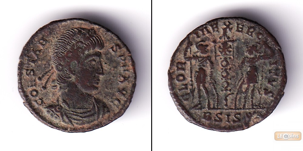 Flavius Julius CONSTANS  Follis  ss  [337-340]