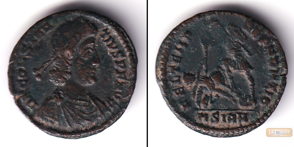 Flavius Julius CONSTANTIUS II.  Follis  ss  [351-355]