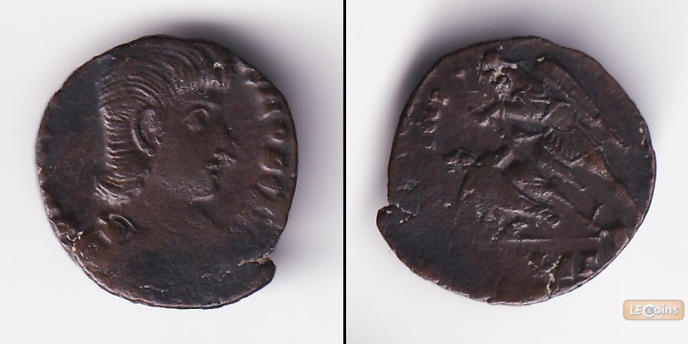 Flavius Claudius CONSTANTIUS GALLUS  Follis  (vz)  [351-354]