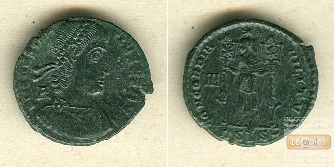 Flavius Julius CONSTANTIUS II.  Maiorina  ss-vz/vz-  selten  [350-351]
