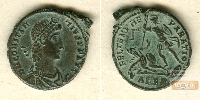 Flavius Julius CONSTANTIUS II.  Maiorina  f.vz  selten  [351-355]