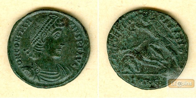 Flavius Julius CONSTANTIUS II.  Maiorina  vz/ss-  [351-354]