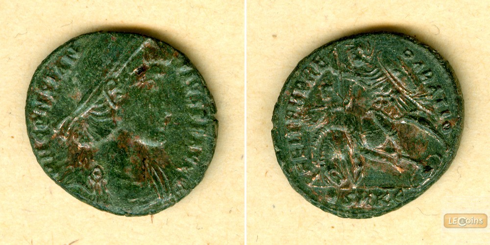 Flavius Julius CONSTANTIUS II.  Maiorina  ss-vz/vz  [351-354]