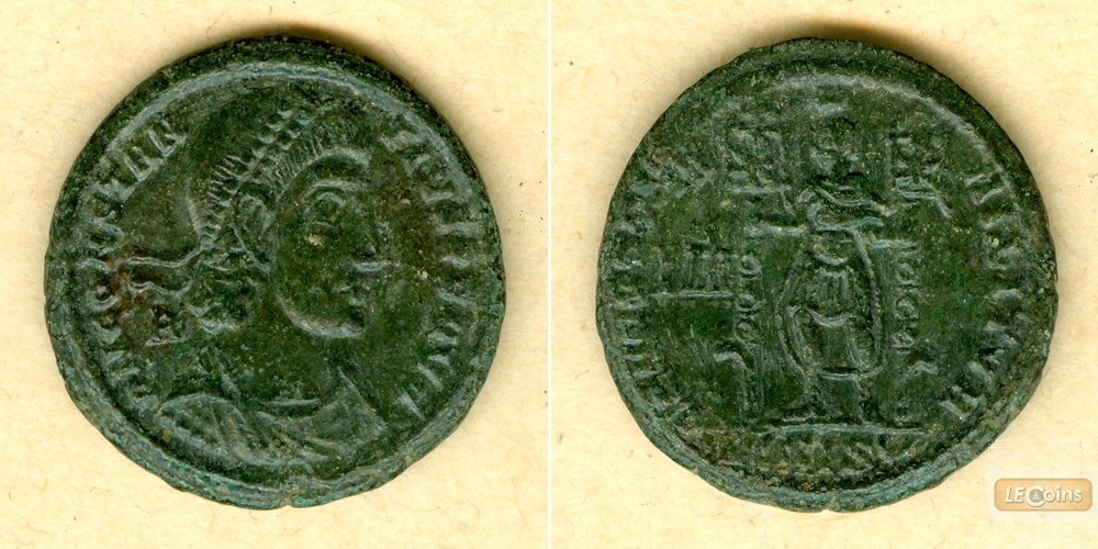 Flavius Julius CONSTANTIUS II.  Maiorina  f.vz  selten  [350-351]
