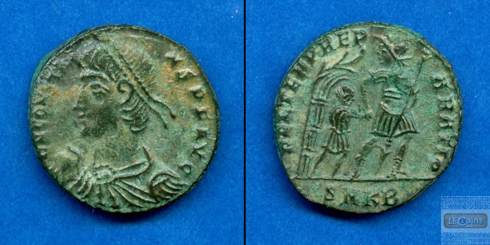 Flavius Julius CONSTANS  Maiorina  vz  selten  [348-350]