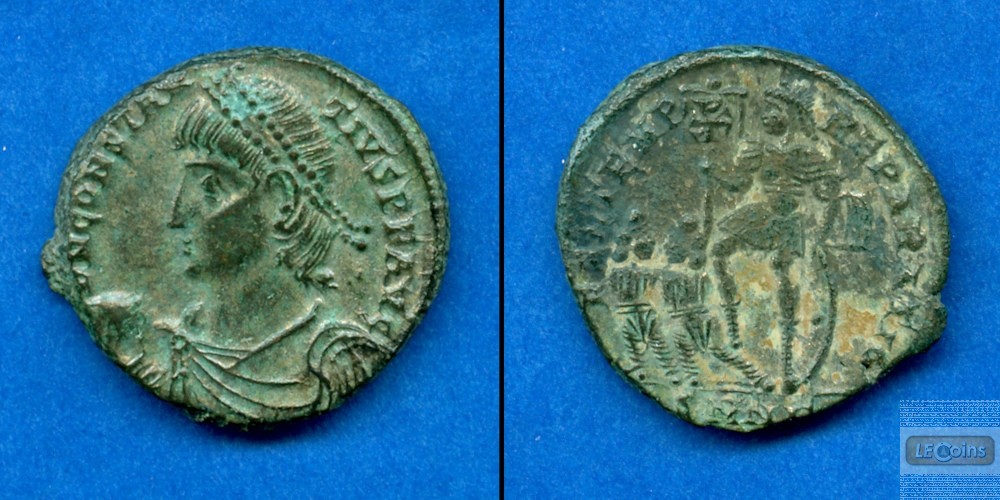Flavius Julius CONSTANTIUS II.  Maiorina  vz/f.vz  [348-351]