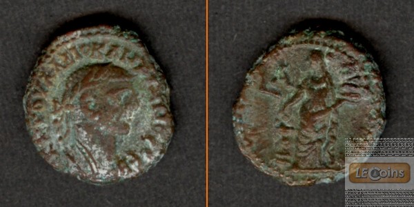 Caius Valerius DIOCLETIANUS  Provinz Tetradrachme  ss+  [284-285]