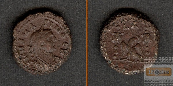 Marcus Aurelius CARINUS  Provinz Tetradrachme  ss+  [282-283]