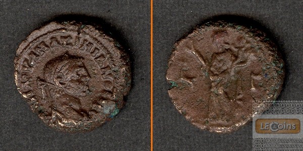 Marcus Aurelius Valerius MAXIMIANUS (Herculius)  Provinz Tetradrachme  ss-vz  [287-288]