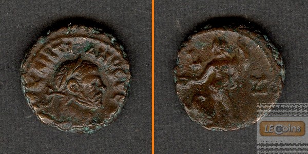 Caius Valerius DIOCLETIANUS / DIOCLETIAN  Provinz Tetradrachme  ss+  [290-291]