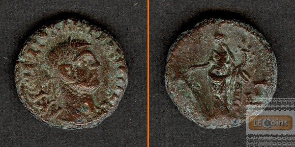 Caius Valerius DIOCLETIANUS / DIOCLETIAN  Provinz Tetradrachme  ss+  [286-287]