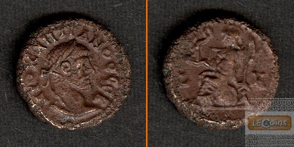 Caius Valerius DIOCLETIANUS / DIOCLETIAN  Provinz Tetradrachme  ss+  [291-292]