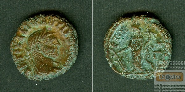 Caius Valerius DIOCLETIANUS  Provinz Tetradrachme  ss-vz  [286-287]