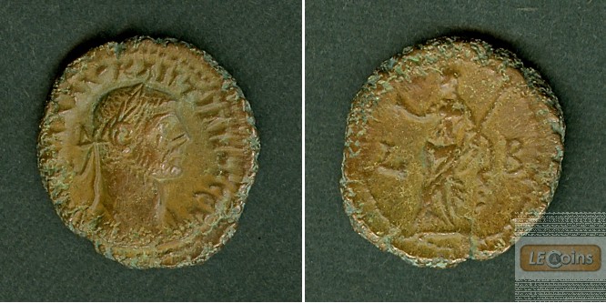 Caius Valerius DIOCLETIANUS  Provinz Tetradrachme  f.vz  [285-286]