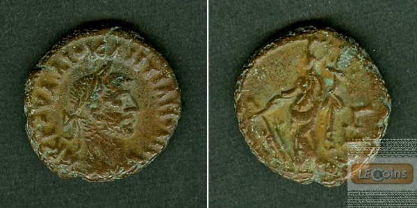 Caius Valerius DIOCLETIANUS  Provinz Tetradrachme  ss-vz  [286-287]