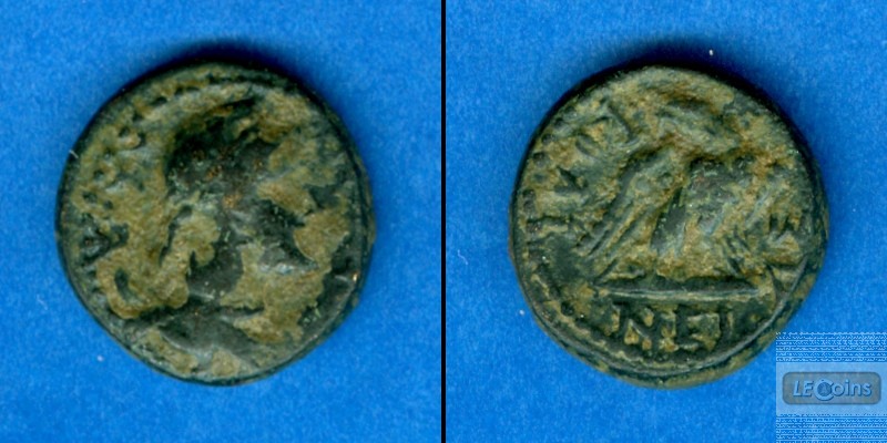 TIBERIUS  AE15 Provinz Bronze  Phrygia  ss  [14-37]