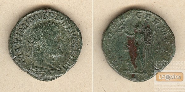 Caius Julius Verus MAXIMINUS I. Thrax  Sesterz  ss-vz  [236-238]