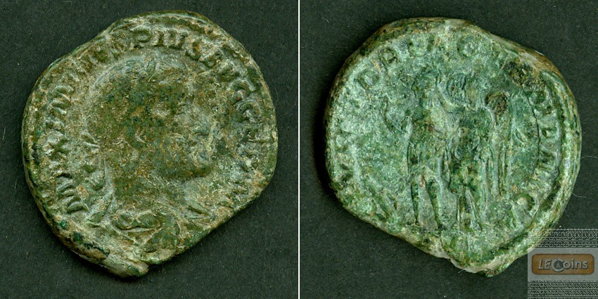 Caius Julius Verus MAXIMINUS I. Thrax  Sesterz  ss/ss+  selten  [236-238]