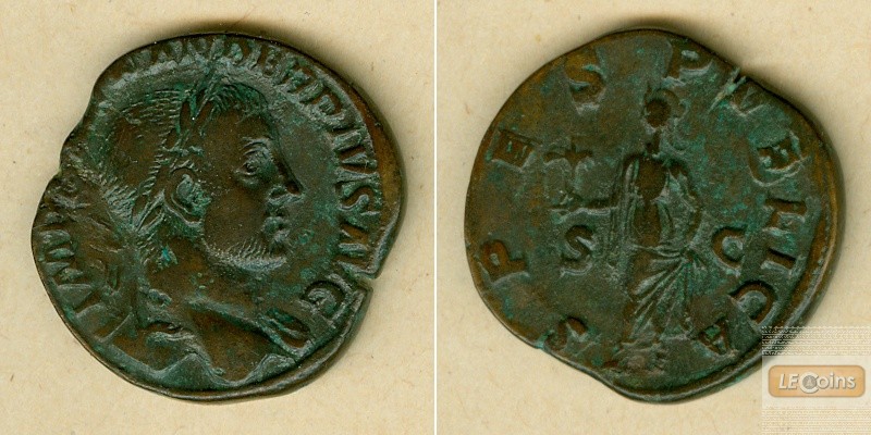 Marcus Aurelius SEVERUS ALEXANDER  Sesterz  ss+  [231-235]