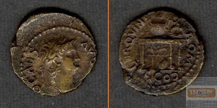 NERO Claudius Caesar  Semis  vz/ss+  selten!  [64-65]