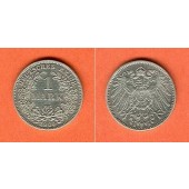 Deutsches Reich 1 Mark 1904 E  vz/f.vz