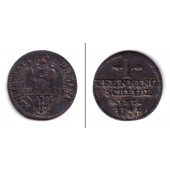 Goslar 1 Pfennig 1741  ss