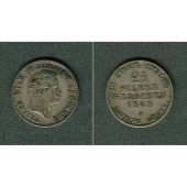 Preussen 2 1/2 Silber Groschen 1843 A  ss+