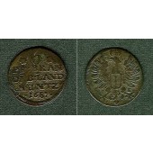 Brandenburg Preussen 6 Pfennige 1687  ss