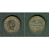 Preussen 1/2 Silber Groschen 1868 A  ss/ss+