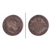 Preussen 2 1/2 Silber Groschen 1855 A  ss
