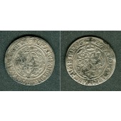 Sachsen 1/24 Taler (Groschen) 1627 HI  f.ss
