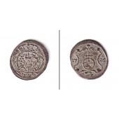 Sachsen 1 Pfennig 1726 IGS  vz-st