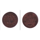 Sachsen Meiningen 1 Pfennig 1833  ss+