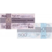 DDR: Forum-Scheck 500 MARK 1979  Ro.373a  I
