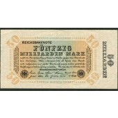 50 MILLIARDEN MARK 1923  Ro.116h  II