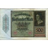 500 MARK 1922  Ro.70  II-