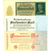 Lot: Deutsche Reichsbank 3x  Inflation  I-  [1922-1923]