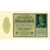 10.000 MARK 1922  Ro.69d  I-