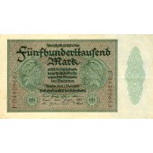 500.000 MARK 1923  Ro.87b  III+