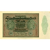 500.000 MARK 1923  Ro.87e  I-